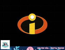 disney pixar incredibles logo halloween costume png, sublimation copy