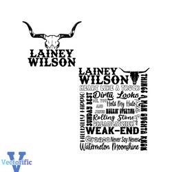 vintage lainey wilson country music svg graphic design file