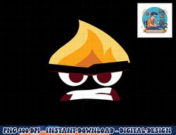 disney pixar inside out angry face halloween png, sublimation copy