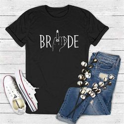 bride shirt, bride to be gift, bridal party shirts, bachelorette party tee, ring finger shirt, bridal gift, bride gifts