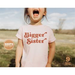 bigger sister shirt toddler shirt - 3rd baby pregnancy announcement shirt - sibling natural infant, toddler & youth tee