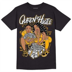 goldenrod dunk dopeskill unisex shirt queen of hustle graphic