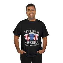 titties & beer thats why im here svg, 4th of july svg, red white and blue svg, cricut, svg files, cut file, dxf, png, sv