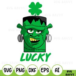 lucky svg,