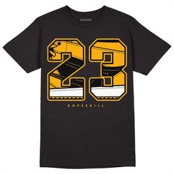 goldenrod dunk dopeskill unisex shirt number 23 graphic