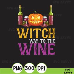 withch way to the wine png