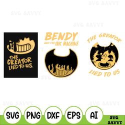 bendy and the ink machine svg