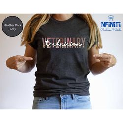 veterinary technician shirt, cute vet gift for new vet, vet tech week shirt,lover gift for her, vet tech shirt, birthday