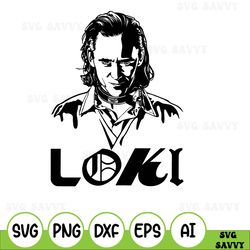 loki potrait 2 svg