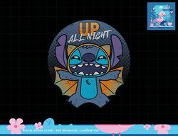 disney stitch halloween bat costume up all night png, sublimation copy