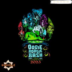 oogie boogie and villains oogie boogie bash 2023 png file