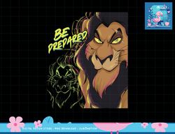 disneys the lion king scar be prepared villains halloween png, sublimation copy