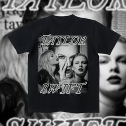 taylor swift bootleg graphic tee, vintage tee 90s t-shirt inspired unisex heavy cotton