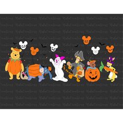 halloween costume svg, friends, trick or treat, spooky vibes svg, boo svg, fall svg, svg, png files for cricut sublimati