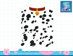 dog dalmatian costume dalmations spots puppy print halloween png, sublimation copy