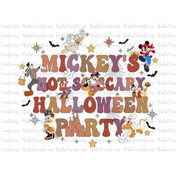 halloween party svg, mouse and friend svg, boo bash svg, trick or treat svg, spooky vibes, svg, png files for cricut sub
