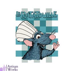 funny disney pixar ratatouille remy svg graphic design file