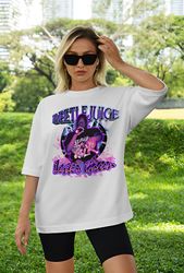 beetlejuice tshirt, lester green merch, lester green sh