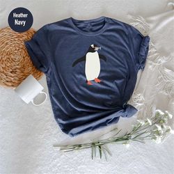 penguin shirt, penguin birthday gift, penguin gift, penguin lover shirt, funny penguin shirt, cute penguin t shirt, anim