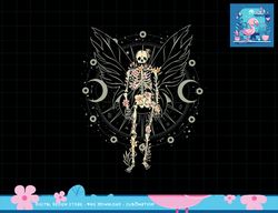 fairy grunge fairycore aesthetic butterfly skeleton gothic png, sublimation copy