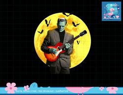 frankenguitar frankenstein plays electric guitar halloween png, sublimation copy