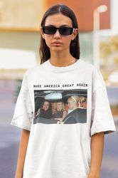 make america great again shirt -y2k,britney spears,mean girls shirt,funny shirt,bootleg,paris hilton shirt,britney spear