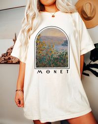 monet shirt-graphic tees,aesthetic hoodie,aesthetic sweatshirt,aesthetic shirt,art hoodie,monet sweatshirt,monet t shirt