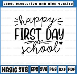 back to school teacher svg, first day of school teacher svg, back to school png, digital download