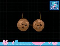 funny coconut summer coconuts bra funny halloween costume png, sublimation copy