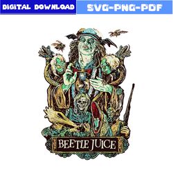 beetlejuice svg, beetlejuice halloween svg, horror movie svg, halloween svg, png pdf digital file