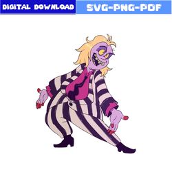 beetlejuice svg, funny beetlejuice svg, horror movie svg, horror character svg, halloween svg, cartoon svg, png file