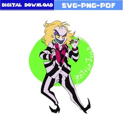 beetlejuice svg, funny beetlejuice svg, horror movie svg, horror character svg, halloween svg, cartoon svg, png file