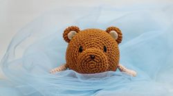 crochet  patterns  toys seal bear amigurumi crochet doll downloadable pdf, english