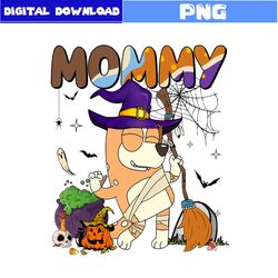 mommy halloween png, bluey halloween family png, bluey png, bluey png, mommy png, halloween png, disney png