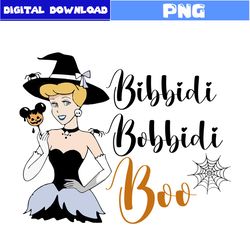 halloween princess png, bibbidi bobbidi boo png, princess png, halloween png, png digital file