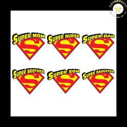 supergirl bundle svg, supergirl logo svg, superpower svg, super nurse svg