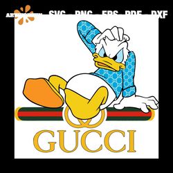 donald duck gucci svg, trending svg, donald duck svg, gucci logo svg, gucci svg, gucci silhouette svg, gucci pattern svg