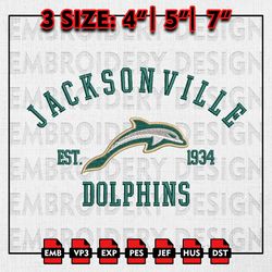 jacksonville dolphins embroidery files, ncaa embroidery designs, jacksonville dolphins machine embroidery pattern