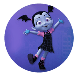 vampirina clipart digital download, vampirina png, font vampirina bat, junior clipart, birthday clipart printable, vampi