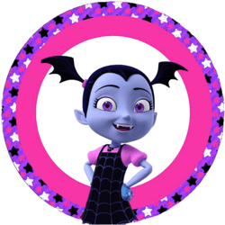 vampirina clipart digital download, vampirina png, font vampirina bat, junior clipart, birthday clipart printable, vampi