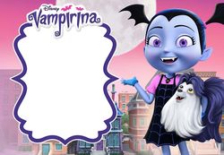 vampirina clipart digital download, vampirina png, font vampirina bat, junior clipart, birthday clipart printable, vampi