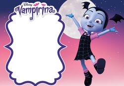 vampirina clipart digital download, vampirina png, font vampirina bat, junior clipart, birthday clipart printable, vampi