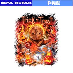 halloween trick 'r treat png, trick 'r treat png, halloween png, horror movie png, cartoon png, png digital file