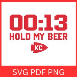 mahomes 13 seconds svg-png|mahomes hold my beer svg|13 seconds svg|mahomes svg| chiefs svg