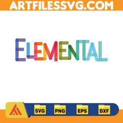 elemental clipart set svg, elemental svg cut files for cricut, silhouette, svg, elemental svg, instant download