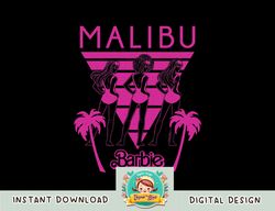 barbie - 80 s malibu barbie png, sublimation copy