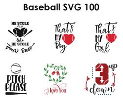 bundle of baseball svgs, baseball svg design, cricut-compatible baseball svg, svg for baseball moms, baseball ./