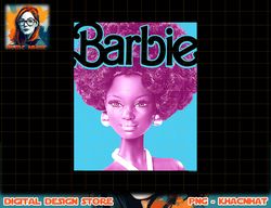 barbie - afro barbie - dolled up png, sublimation copy