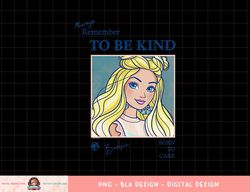 barbie - always remember to be kind png, sublimation copy