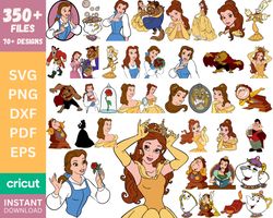 beauty and beast svg, belle png clipart bundle, beauty and the beast svg, instant digital download, princess shirt /